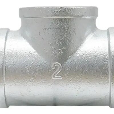 TEE A 90° 1` GALVANIZADO