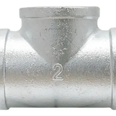 TEE A 90° 2` GALVANIZADO