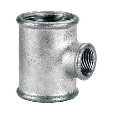 TEE A 90° 2 1/2 GALVANIZADO