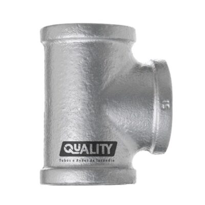 TEE A 90° 3` GALVANIZADO