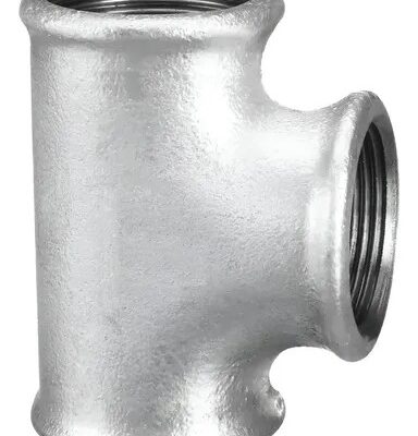 TEE A 90° 4` GALVANIZADO