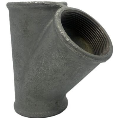 TEE A 45° 2` GALVANIZADO