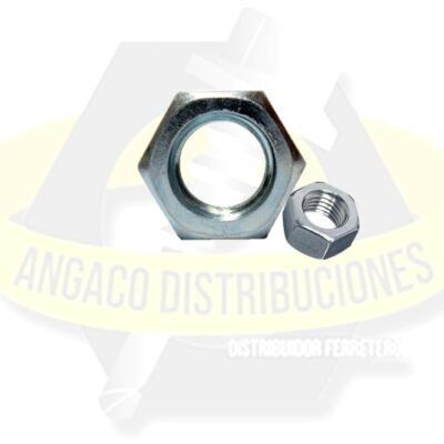 TUERCA 1/4 GALVANIZADO