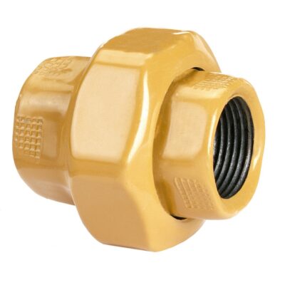 UNION DOBLE CONICA H.H. 1/2 GALVANIZADO