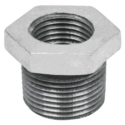 BUJE REDUCCION 3/8 X 1/4 GALVANIZADO