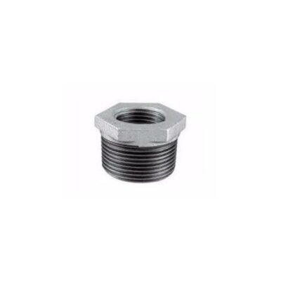 BUJE REDUCCION 3/4 X 1/2 GALVANIZADO