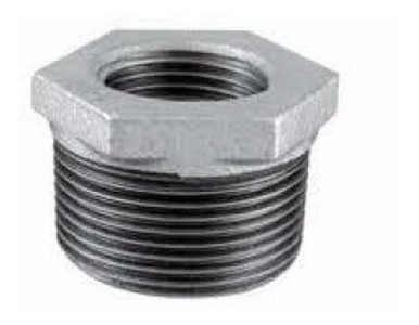 BUJE REDUCCION 1 X 3/4 GALVANIZADO