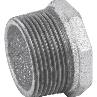 BUJE REDUCCION 1 1/4 X 1/2 GALVANIZADO