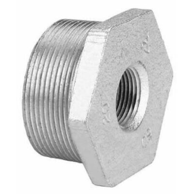 BUJE REDUCCION 1 1/4 X 3/4 GALVANIZADO