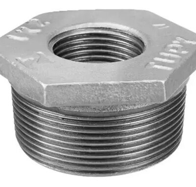 BUJE REDUCCION 1 1/4 X 1 GALVANIZADO
