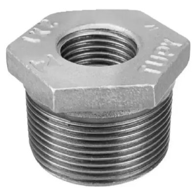 BUJE REDUCCION 1 1/2 X 3/4 GALVANIZADO