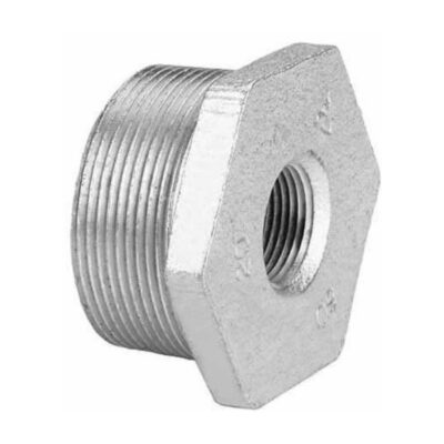 BUJE REDUCCION 1 1/2 X 1 GALVANIZADO