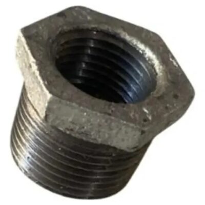 BUJE REDUCCION 1 1/2 X 1 1/4 GALVANIZADO