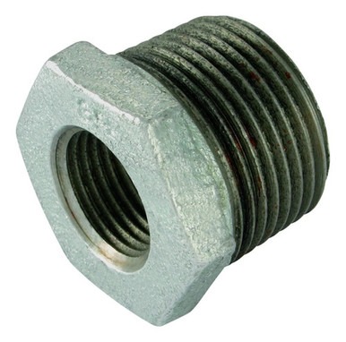 BUJE REDUCCION 2 X 1 GALVANIZADO
