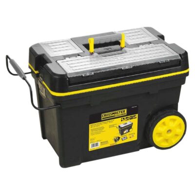 CAJA TIPO BAUL 620 X 370 X 420 PLASTICA `CROSS`