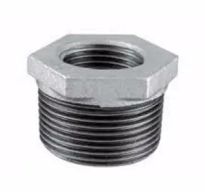 BUJE REDUCCION 2 X 1 1/2 GALVANIZADO