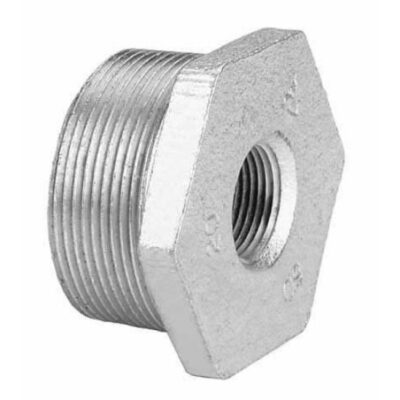 BUJE REDUCCION 2 1/2 X GALVANIZADO