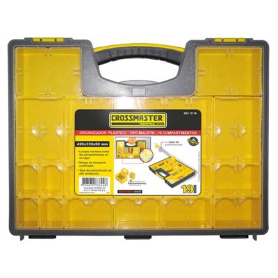 ORGANIZADOR PLASTICO 420 X 330 X 50 `CROSS`- 3