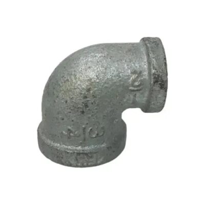 CODO REDUCCION 3/4 X 1/2 GALVANIZADO