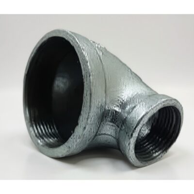 CODO REDUCCION 1 X 1/2 GALVANIZADO