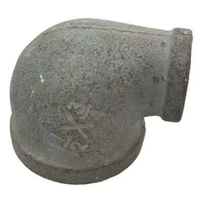 CODO REDUCCION 1 1/2 X 3/4 GALVANIZADO