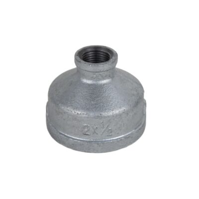 CODO REDUCCION 2 X 1/2 GALVANIZADO