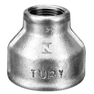 CUPLA REDUCCION 3/8 X 1/4 GALVANIZADO