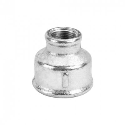 CUPLA REDUCCION 3/4 X 1/2 GALVANIZADO