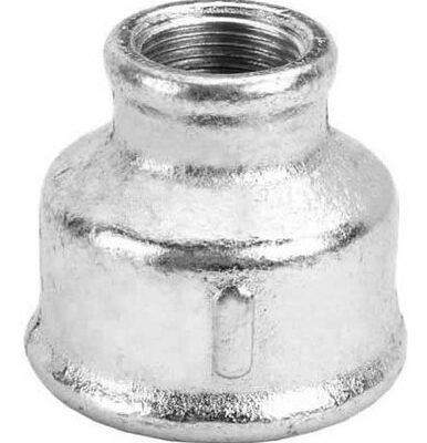CUPLA REDUCCION 1 1/4 X 1 GALVANIZADO