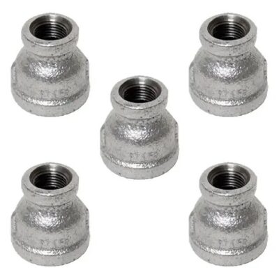 CUPLA REDUCCION 1 1/2 X 1/2 GALVANIZADO