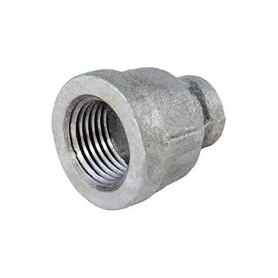 CUPLA REDUCCION 1 1/2 X 3/4 GALVANIZADO