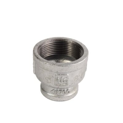 CUPLA REDUCCION 1 1/2 X 1 GALVANIZADO