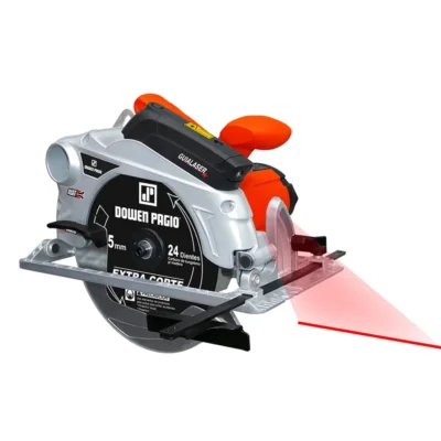 SIERRA CIRCULAR GUIA LASER 185 MM. `DOWEN`