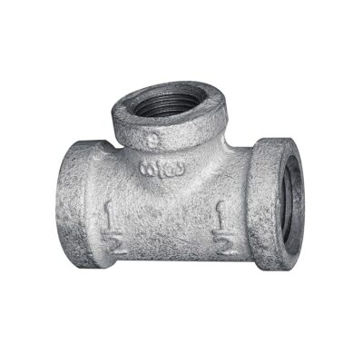TEE REDUCCION 1/2 X 3/8 GALVANIZADO