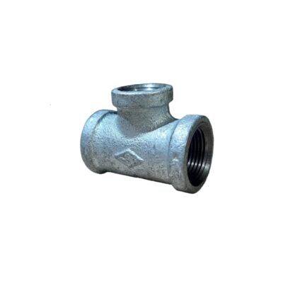 TEE REDUCCION 3/4 X 1/2 GALVANIZADO