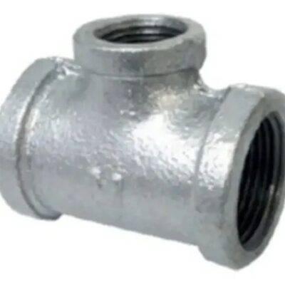 TEE REDUCCION 1 X 3/4 GALVANIZADO