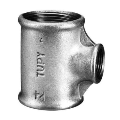 TEE REDUCCION 1 1/4 X 3/4 GALVANIZADO