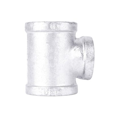TEE REDUCCION 1 1/4 X 1 GALVANIZADO