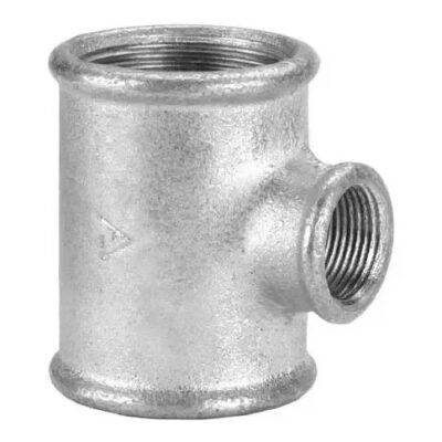 TEE REDUCCION 1 1/2 X 3/4 GALVANIZADO