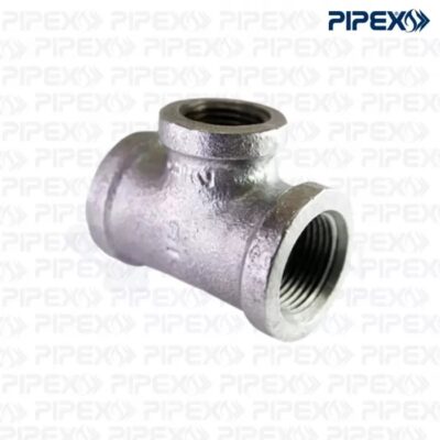 TEE REDUCCION 2 X 1/2 GALVANIZADO