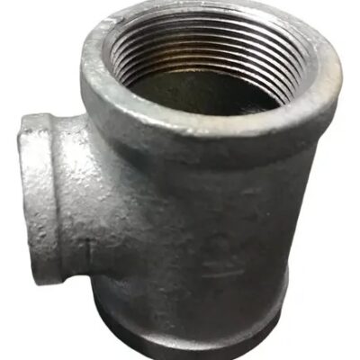 TEE REDUCCION 2 X 3/4 GALVANIZADO