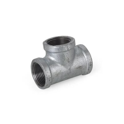 TEE REDUCCION 2 1/2 X GALVANIZADO