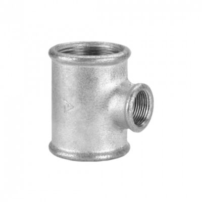 TEE REDUCCION 4 X GALVANIZADO