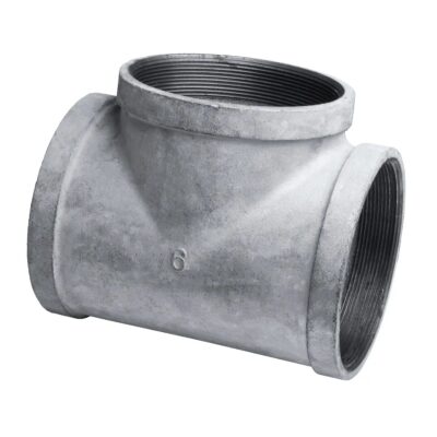TEE REDUCCION 6 X GALVANIZADO