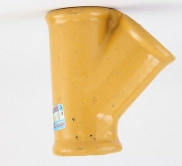TEE A 45° 1/2 EPOXI