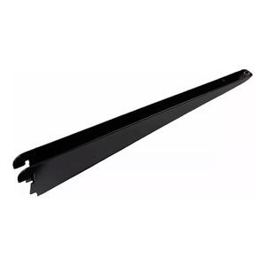 MENSULA PARA RIEL DE 17 CM. NEGRA