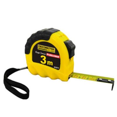 CINTA METRICA PROFESIONAL 3 MTS. `CROSS`