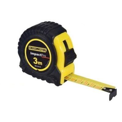 CINTA METRICA IMPACT PRO 3 MTS. `CROSS`