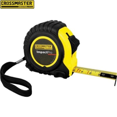 CINTA METRICA IMPACT PRO 5 MTS. `CROSS`
