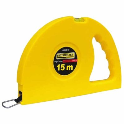 CINTA FIBRA DE VIDRIO REEL CERRADO 15 MTS. `CROSS`